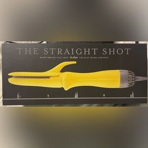 Straight shot blow-drying flat iron from Drybar
